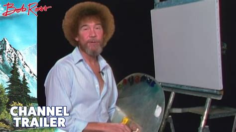 bob ross chanel trailer|Bob Ross wikipedia.